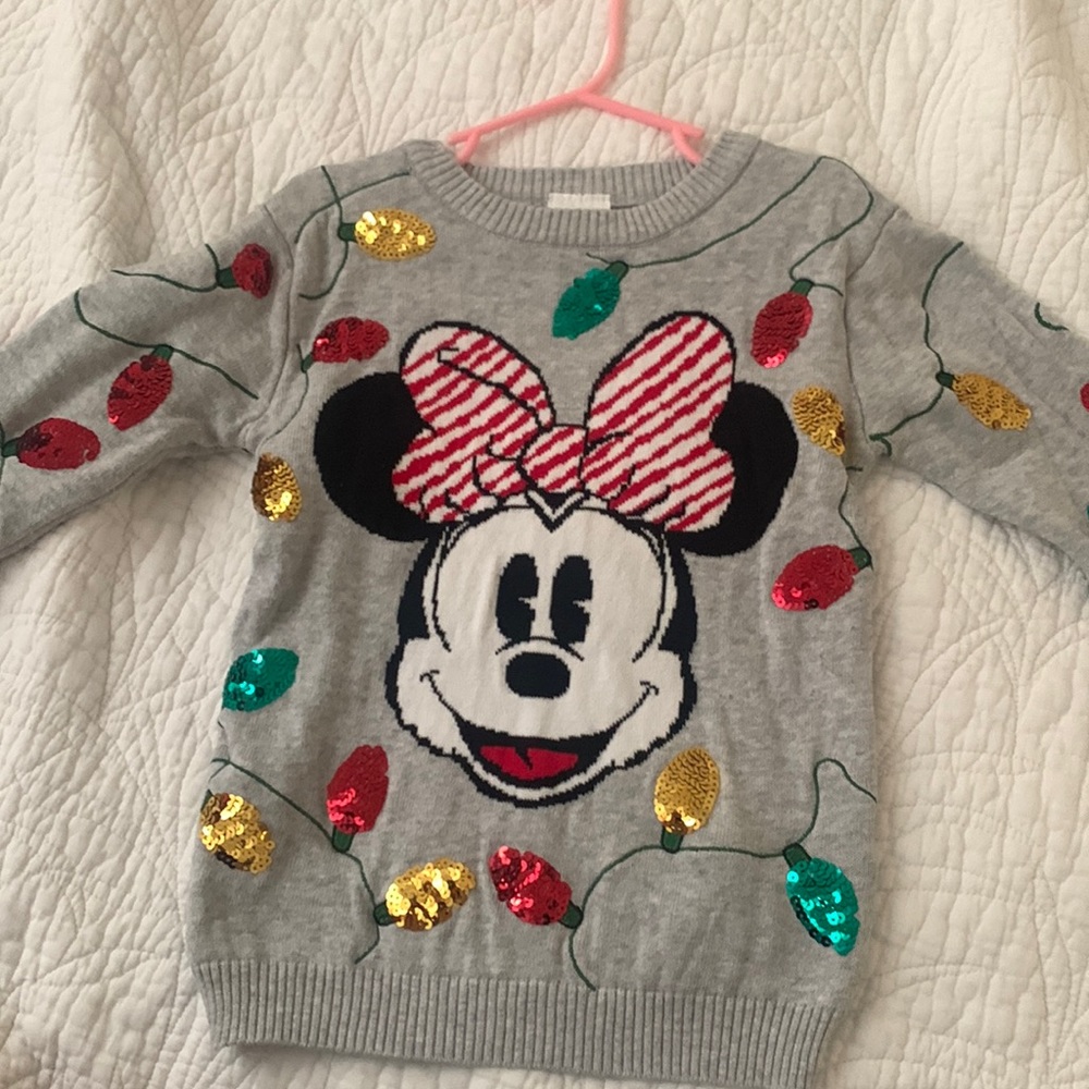 Disney Store Girls X-Mas Sweater